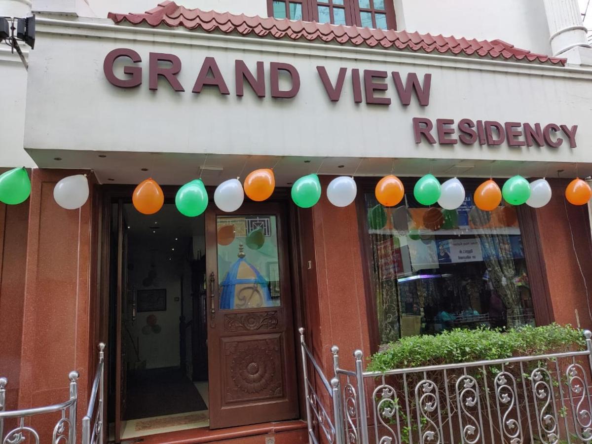 מלון Grand View Residency צ'נאי מראה חיצוני תמונה