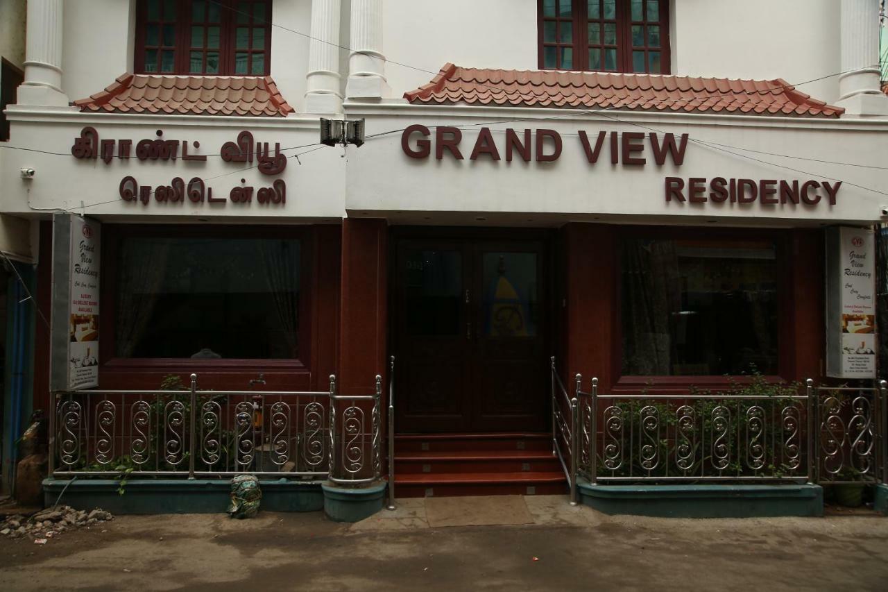 מלון Grand View Residency צ'נאי מראה חיצוני תמונה